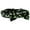 Bat, variant on Halloween dog collar strap removable cute bow tie adjustable pet collar