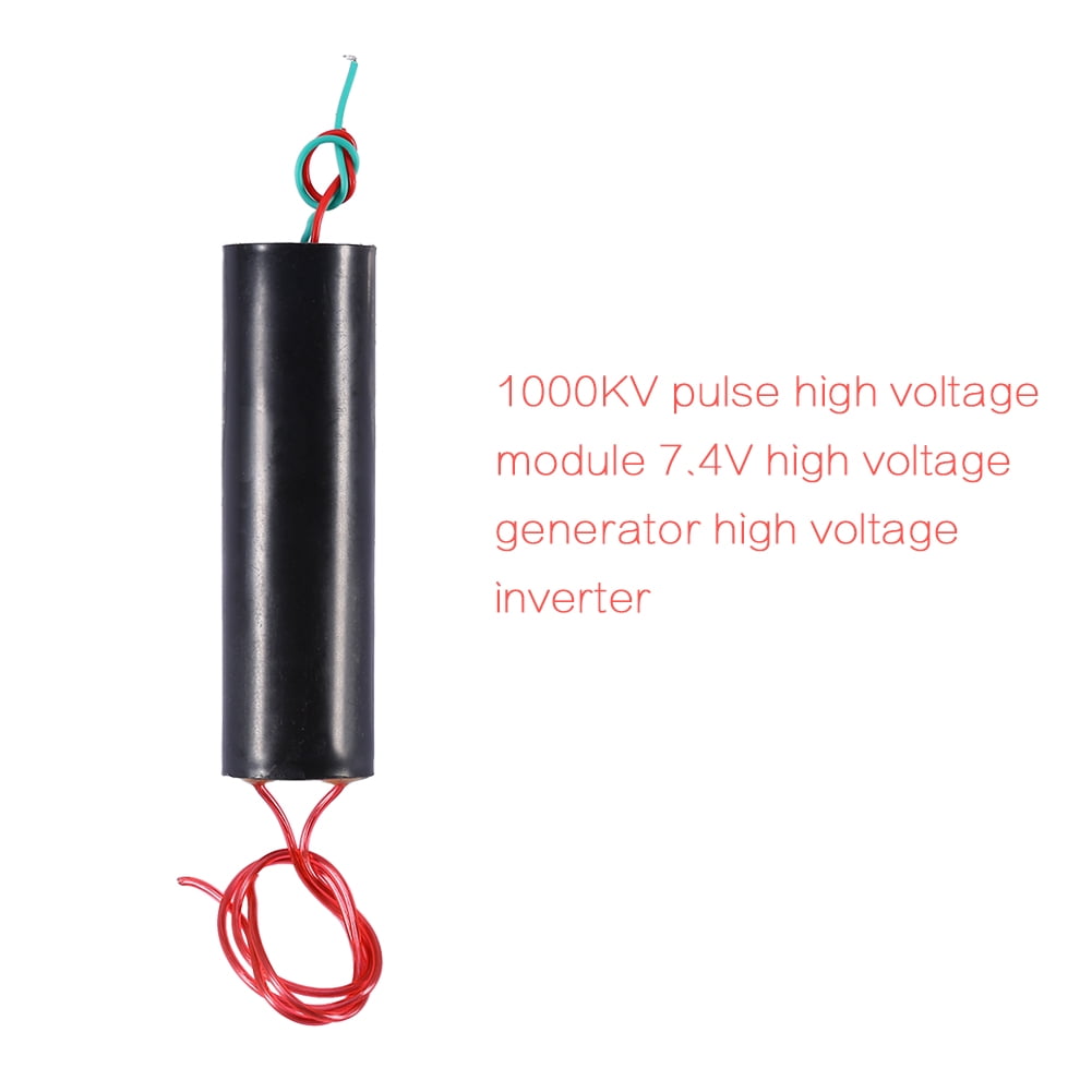 EBTOOLS Small Pulse Inverter Module, High Voltage Generator, For Scientific Experiments Electronic Equipment