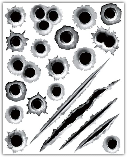 Smoking Bullet Holes Cracked Shooting Holes Stock Illustration  Download  Image Now  Bullet Hole Smoke  Physical Structure Bullet  iStock