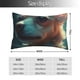 thumbnail image 2 of Fotbe Cute Flower Chihuahua Puppy Funda de Almohada Decorativa Estilo Occidental, Lujo en Algodón, Fundas para Almohadas King, Cojín Estampado para Decoración del Hogar-20"x30", 2 of 6