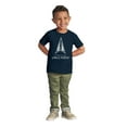 thumbnail image 3 of Military Classic US Space Force Logo Toddler Boy Girl T Shirt Infant Toddler Brisco Brands 4T, 3 of 6