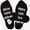 White, variant on BYHONG Socks for Women Birthday Gift for Men Dad Grandpa Grandma Advent Calendar Filling Ideas Small Gifts Mini Gifts Socks Running Socks Womens Grey One Size
