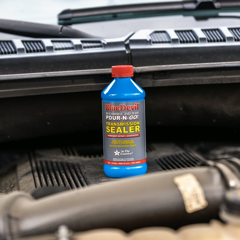BlueDevil 16 oz Bottle Transmission Sealer, Leak Stop Fluid