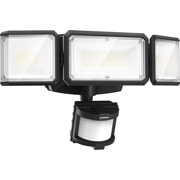 Foco LED con pilas LEPOWER 1500LM IP65 negro