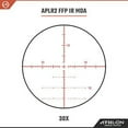 thumbnail image 5 of Athlon Optics Ares ETR Rifle Scope 4.5-30x 56mm Illuminated APLR2 MOA Reticle Brown, 5 of 5
