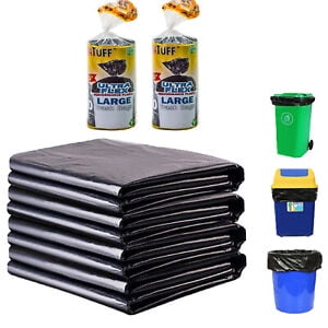 33 Gallon Trash Bags - Heavy Duty Black Garbage Bags, Upgraded Version  Large Trash Bag Can Liners 32x39Inch, 30 Gallon - 32 Gallon - 35 Gallon  Trash Bags (60 Count) - Yahoo Shopping