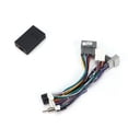 thumbnail image 3 of Audio Wire Harness, Color-Coded Wire 16Pin Car Stereo Harness Adapter Portable Simple Installation with Canbus Box for Car, 3 of 8