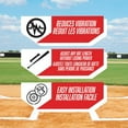 thumbnail image 4 of Future Stars Batte de Baseball Étrangler L'Anneau - Gris, 4 of 4