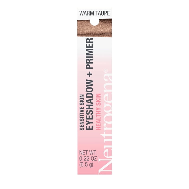 Eyeshadow + Primer Neutrogena Sensitive Skin Warm Taupe, 6 ml