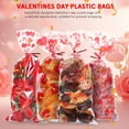 thumbnail image 3 of SOPOTUTU 120 Pcs Multi-Color Heart Candy Treat Bags, OPP Packaging Bags for Valentine's Day Party Favors and Wrapping, 3 of 6