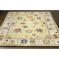 thumbnail image 2 of Hauteloom Naas Wool Hallway, Kitchen Runner Rug - Traditional - High Pile - LightSage, DarkBlue, PaleBlue - 2'6" x 8', 2 of 10