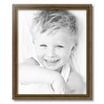 thumbnail image 2 of ArtToFrames 18" x 22" Dark Gold Picture Frame, 18x22 inch Gold Wood Poster Frame (WOM-4553), 1 Pack, 2 of 8