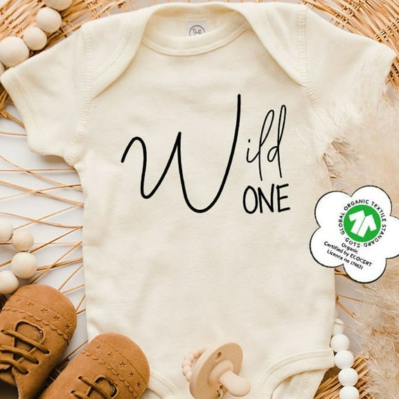 Wild One Onesie, Wild Baby Bodysuit, First Birthday Party T-Shirts, Wild One Birthday Party T Shirts, Gifts For Kids, Wild One Gifts Cute Baby Onesie, BABY BODYSUIT LAT 4424