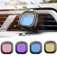 thumbnail image 2 of Peach Hawaii Lavender Ocean Car Air Vent Clip-On Aromatherapy Diffuser with 15ml Liquid Refill, 2 of 8