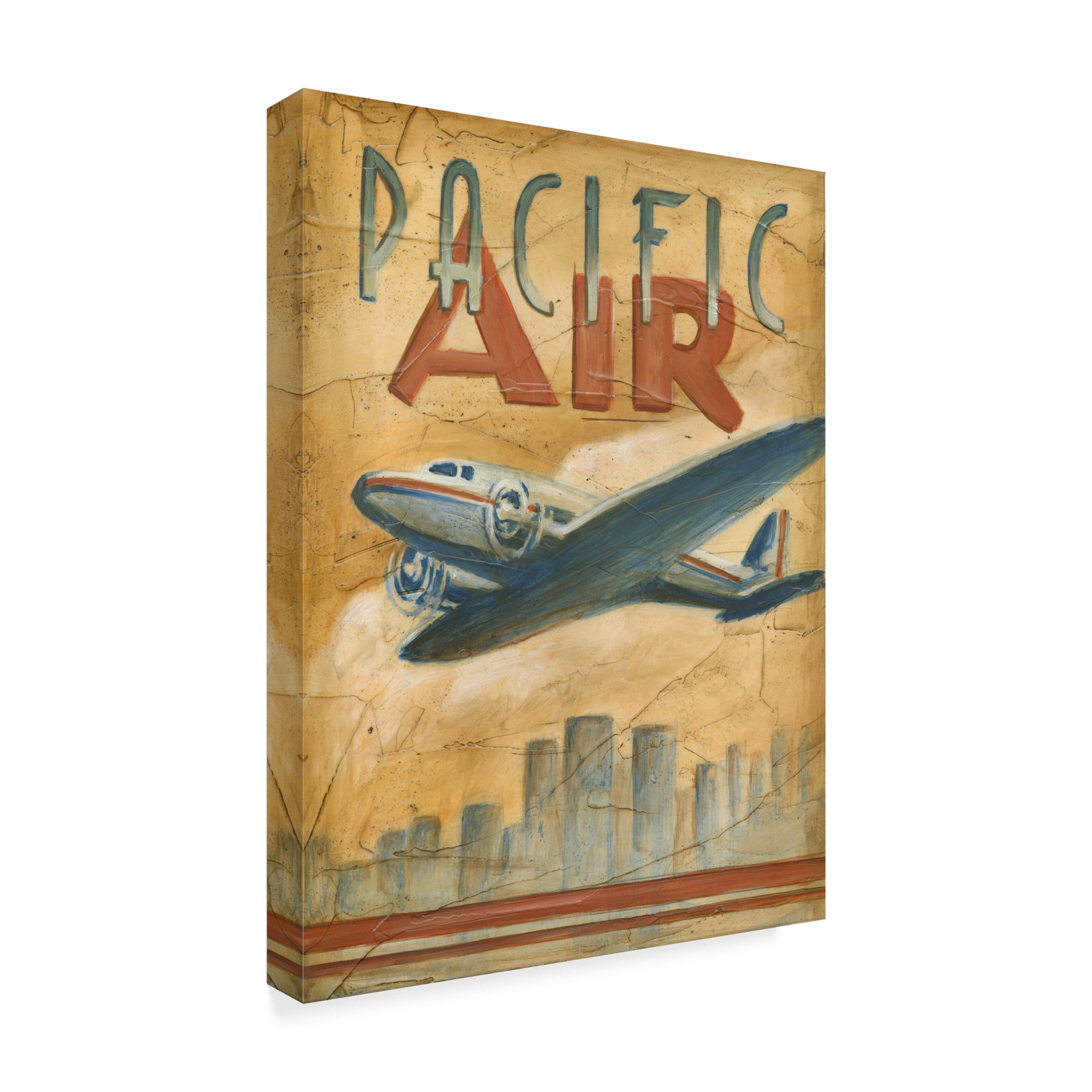 Trademark Fine Art 'Pacific Air' Canvas Art by Ethan Harper