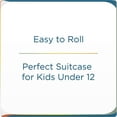 thumbnail image 2 of Protege 18" Softside Kids Pilot Case Carry-On Luggage, Dinosaur, 2 of 6