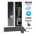 thumbnail image 2 of Dell Optiplex 9020 Ultra small form factor Business Computer - Intel Core i5 4570S @ 2.90GHz - 8GB RAM 2TB HDD , 20 inch Monitor with webcam - Keyboard, Mouse, WiFi, Windows 10 Pro - Refurbished, 2 of 4