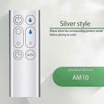 thumbnail image 2 of Applicable To Dyson Hp00 01 Am09 6 Hp01 Dp03 Tp02 Series Air Purifier Blade Less Fan Remote Control Replacement, 2 of 3