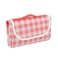 thumbnail image 3 of Waterproof Large Picnic Blanket Outdoor Camping Mat Beach Blanket for Grass Parks, Hiking, Travel, Concerts Easy to Carry, 3 of 7