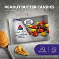 thumbnail image 2 of Atkins Endulge Treat, Peanut .. Butter Candies, 2g Net .. Carbs, 2g Sugar, Creamy .. Peanut Butter Filling, Low .. Carb, Low Sugar, 4 .. Packs (5 Count Each), 2 of 3