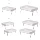 thumbnail image 5 of Soporte de estante Estilo cajón Plegable Multifuncional Olla caliente para vegetales Organizador de alimentos Estante Accesorios de cocina Almacenamiento y organización del hogar 1 pieza pequeña Kearding HA063699-01B, 5 of 6