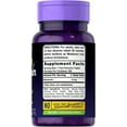 thumbnail image 3 of Melatonin 5mg | 300 Vegetarian Tablets | Berry Flavor for Men and Women | by Carlyle, 3 of 7