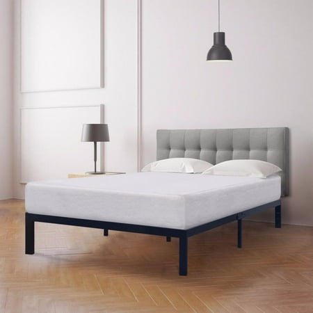 Best Price Mattress 10 inch Memory Foam Mattress and Model E Bed Frame Set, Multiple Sizes