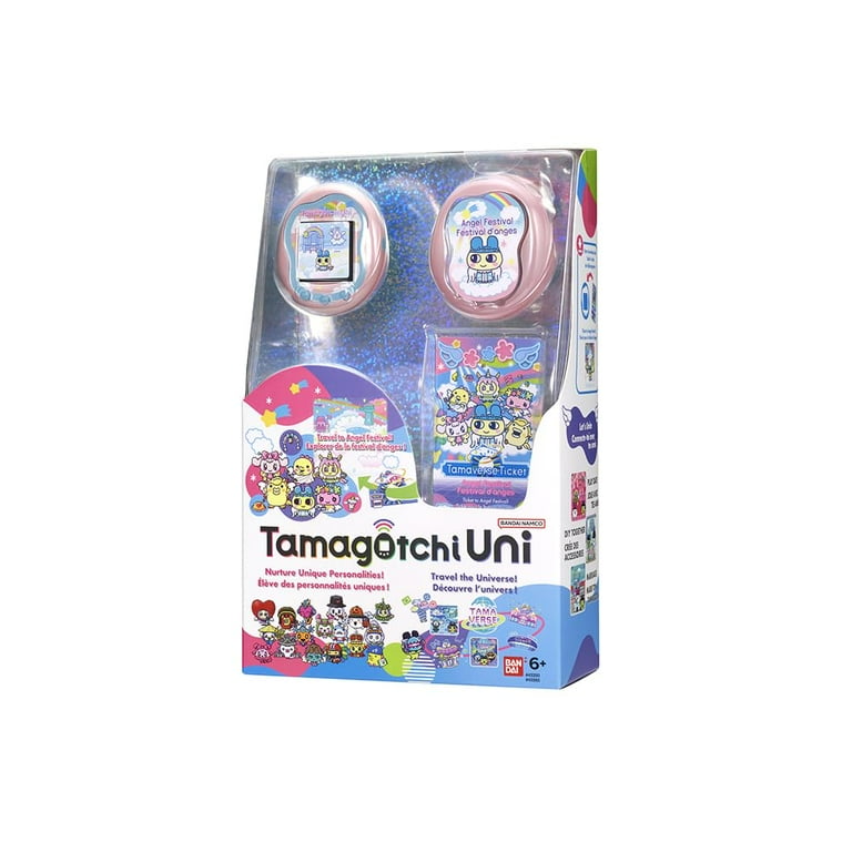 その他 BANDAI Tamagotchi Uni Angel Festival Tamagotchi Uni - Angel Festival - Walmart.com