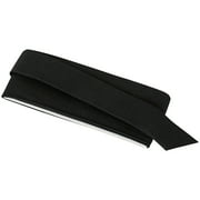 Wrights 7/8 Black Quilt Binding, 3 yd