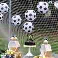 thumbnail image 3 of Fiesta de cumpleaños número 16 de Cake Topper YCTHUNFISH Soccer, 3 of 6