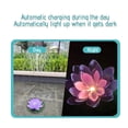 thumbnail image 6 of JilgTeok 2 Packs Solar Pool Lights Floating Lotus Flower Light LED Floating Solar Pond Light for Pool Garden Home Spring Decoration, 6 of 9