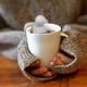thumbnail image 4 of Silicone Tea Strainer - Old Man Grey, 4 of 5
