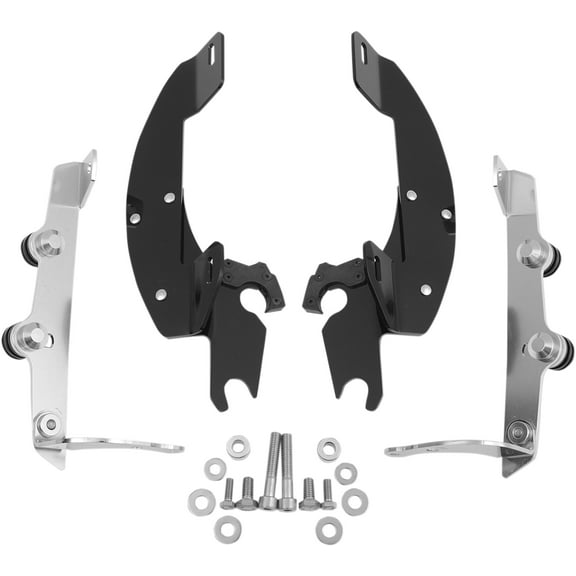 Memphis Shades Batwing Fairing Trigger-Lock Night Shades Mounting Kit (MEK1900)
