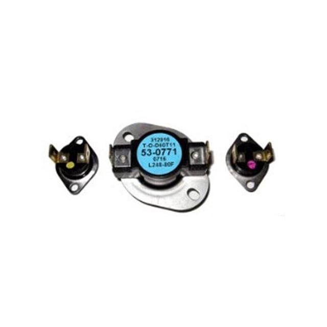 Whirlpool la-1053 High-Limit Thermostat and Thermal Fuse