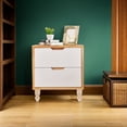 thumbnail image 1 of Phenofice 2pcs Couch Legs Wooden Beige Square Replacement Legs for Table and Cabinet, 1 of 6