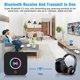 thumbnail image 3 of Receptor Bluetooth 5.0 inalámbrico con conector de 3,5 mm, AUX, NFC a 2 RCA, adaptador de audio estéreo, 3 of 7