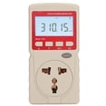 thumbnail image 2 of Monitor de energía monitor de uso de electricidad Enchufe estadounidense de alta eficiencia 220 V para uso doméstico ANGGREK Otros, 2 of 8