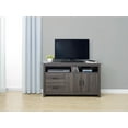 thumbnail image 1 of TV Stand, TV Console-Black Oak Finish, 1 of 5