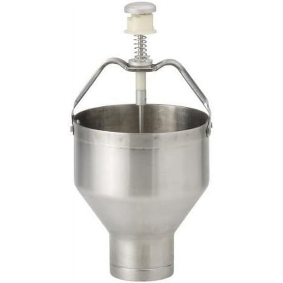 Professional Pancake Batter Dispenser, Stainless Steel, 8 Cups, Silver, Commercial Grade$$Home Decor, Kitchen, & Other
