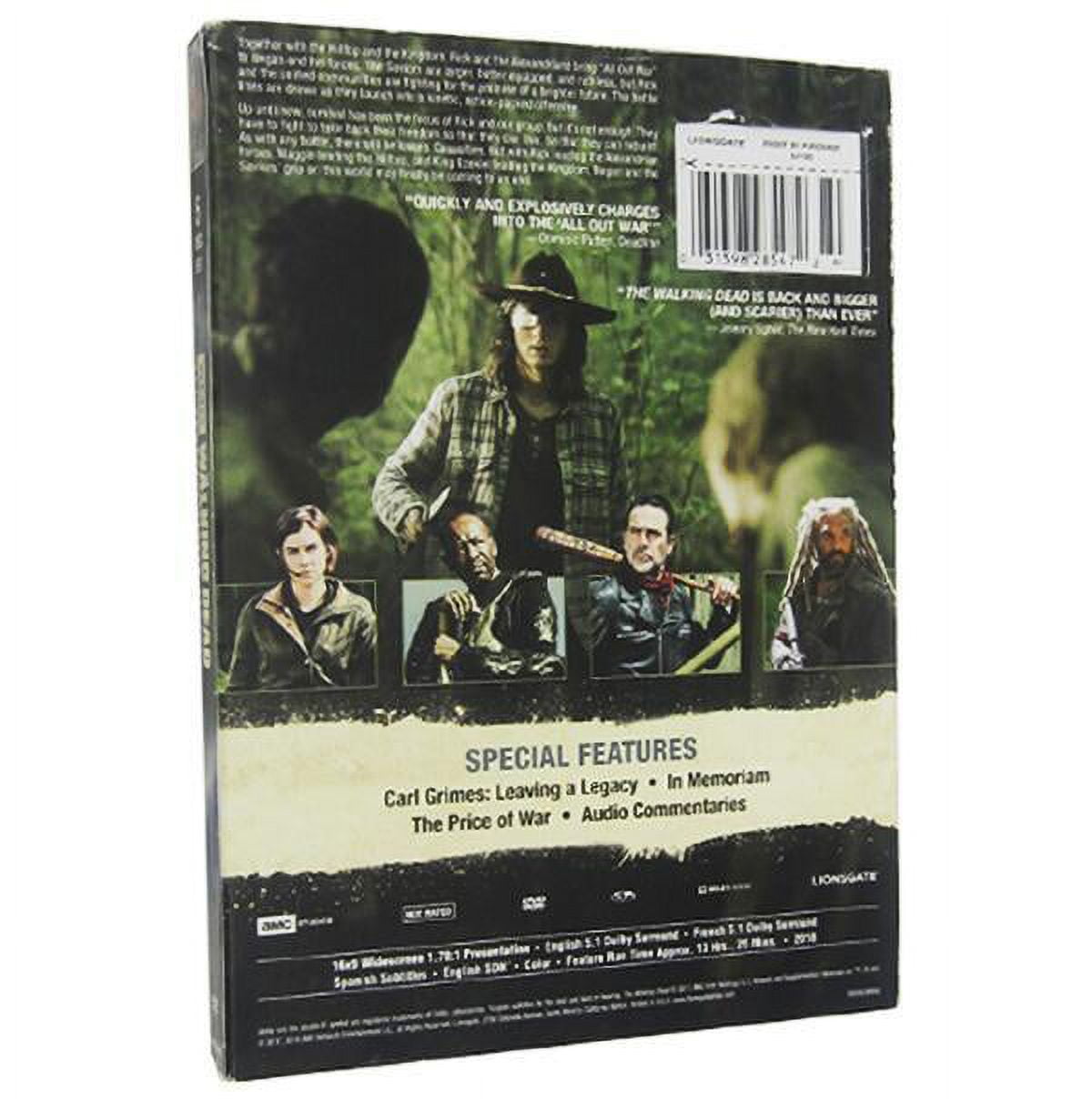 洋画・外国映画 THE WALKING DEAD SEASON 8 DVD BOX 1 & 2 Amazon.com: The Walking Dead: Season 8 [DVD] : Andrew