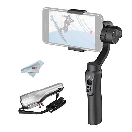 Zhiyun Smooth Q 3 Axis Handheld Gimbal Stabilizer For Smartphone I E Iphone 7 Plus 6 Plus Samsung S7 S6 Featuring App Control Vertical Shooting Face Tracking Walmart Com Walmart Com