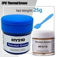 thumbnail image 2 of HY510 HY610 Compound Paste PC Computer Processor Heat-dissipating Thermal Grease For CPU GPU Cooling Canned with Scraper HY510, 2 of 6