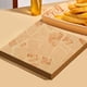 thumbnail image 5 of Precios Rebajados, 100 hojas de papel antigrasa para alimentos, estilo periódico viejo, para envasar hamburguesas de pollo rebozadas, papas fritas, sándwiches, 10 x 10 pulgadas Akmoler, 5 of 6