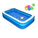 thumbnail image 1 of Inflable Alberca Piscinas Inflables Gran 200cm + 5 Globos De Agua No Hay Verano Sin Ti Juguetes Alberca Niños Juegos Para Jardin Exterior Niños Juegos De Alberca Regalos Fiestas Infantiles, 1 of 4