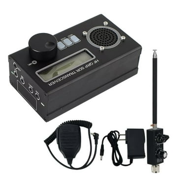 TAPDRA Adjustable CW/Sidetone Transceiver, Wide Multi-Band Coverage for Ham Radio