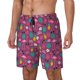 thumbnail image 1 of Fotbe Summer Flamingo Traje de Baño para Hombre – Shorts de Natación de Secado Rápido con Forro y Bolsillos-Medium, 1 of 6