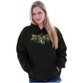 thumbnail image 3 of Retro Street Fighter 5 Characters Hoodie Sweatshirt Women Men Brisco Brands S, 3 of 6