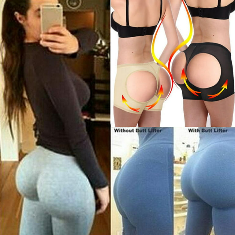 SKDOGDT Women Plus Size Butt Lifter Tummy Control Shapewear Corset High  Waisted Shaper Slips Body Waist Trainer Panties