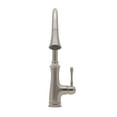 thumbnail image 3 of Ancona Villa Pull Out Single Handle Kitchen Faucet in Brushed Nickel, 3 of 8