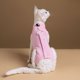 thumbnail image 3 of Traje de recuperación para gatos de 3 piezas, traje de recuperación para gatitos, alternativa de cuello electrónico para gatos y perros, traje de pijama antilamer la piel abdominal, 3 of 5
